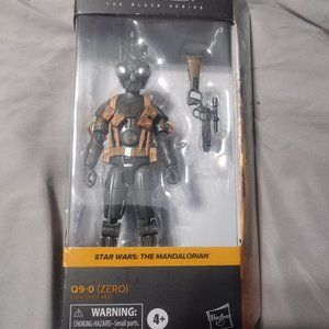 Star Wars The Black Series Q9-0 (Zero) Toy 6-Inch-Scale